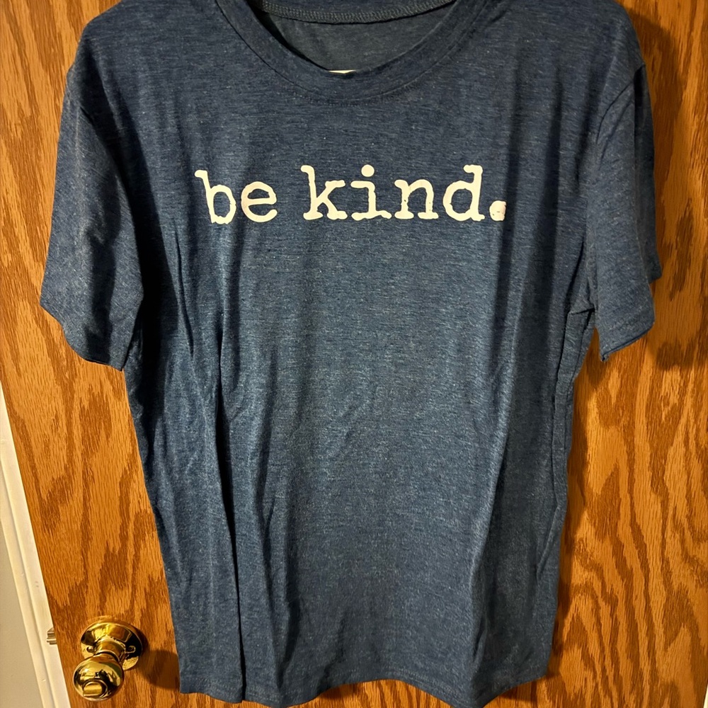 Blue 'Be Kind' Women’s T-Shirt